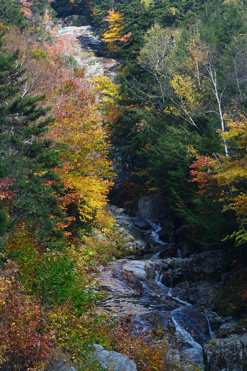 new hampshire waterfall