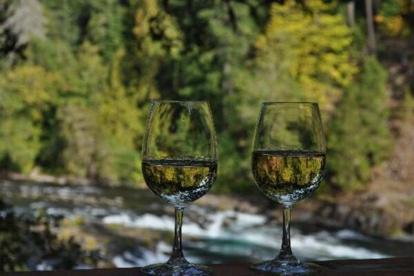 wine by river