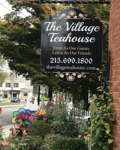village teahouse