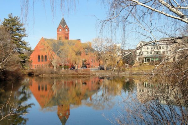 Mass pond