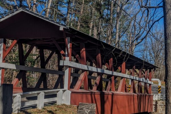 covered bridge