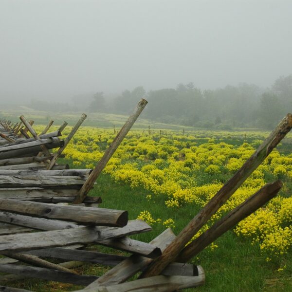 gettysburg haunted