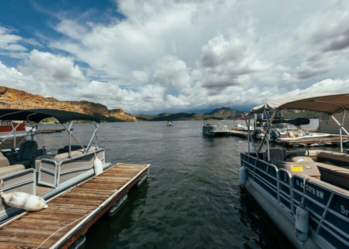 pontoon boat