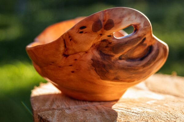 wood bowl 2