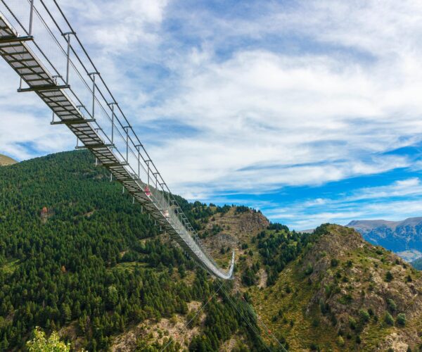 andorra tibetan bridge