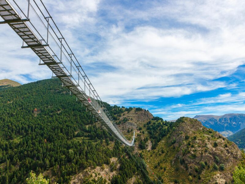 andorra tibetan bridge