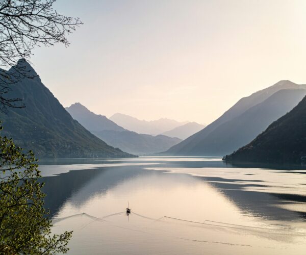 lugano lake