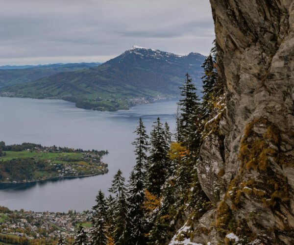 mt rigi view