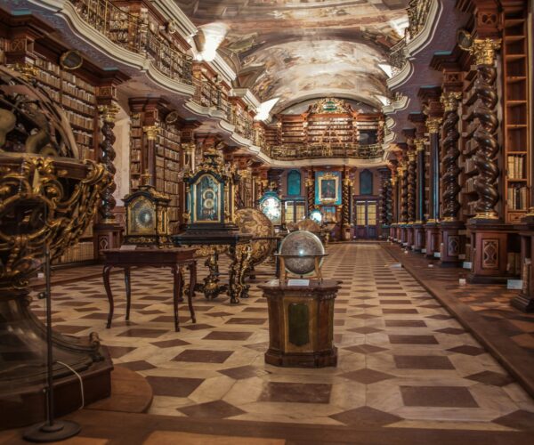 st. gallen abbey library