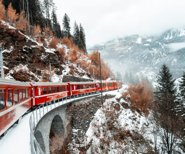 swiss train gotthard