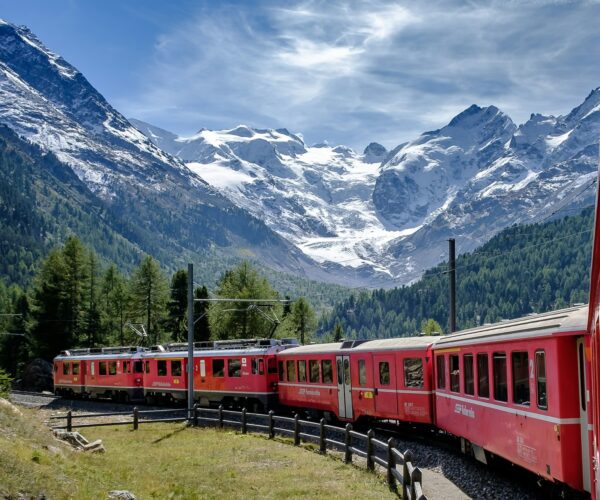 voralpen express train