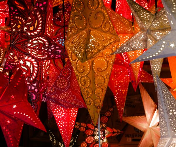 xmas star lanterns