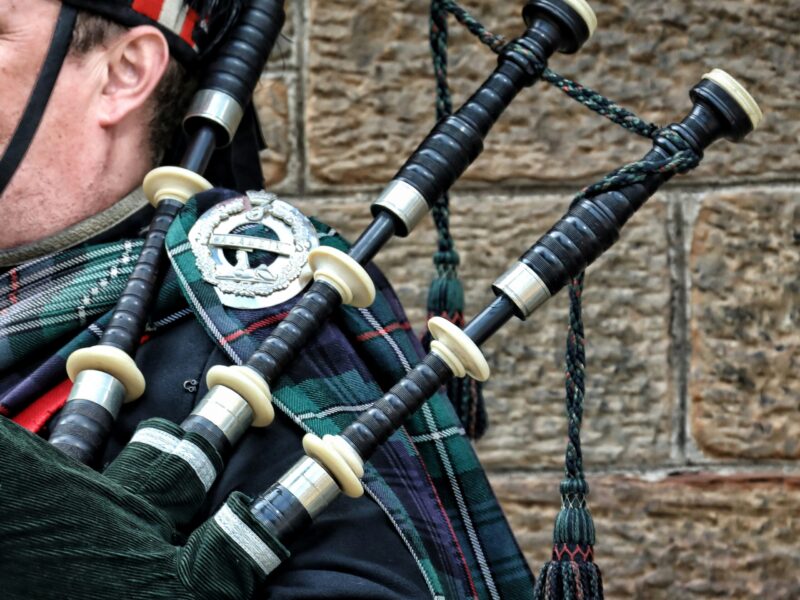 bagpipes