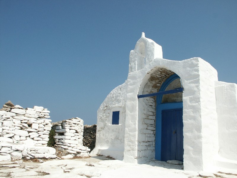 amorgos chapel