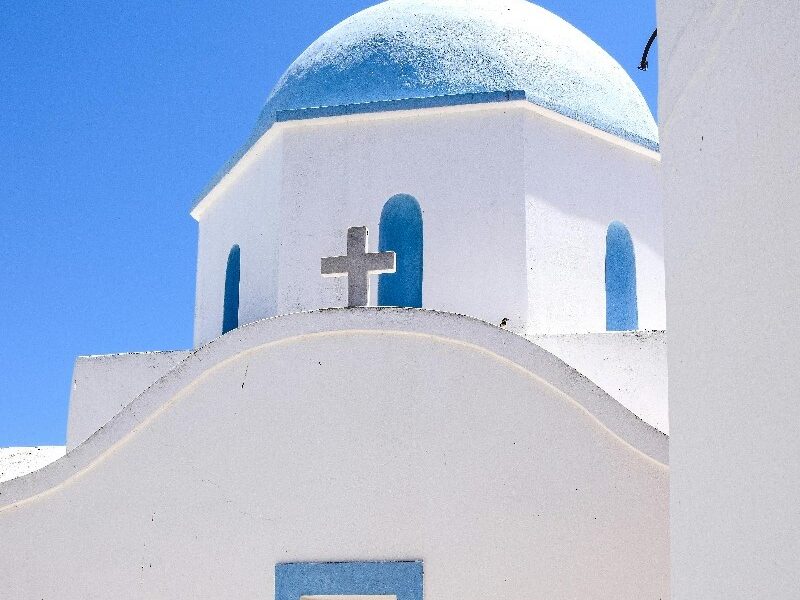 amorgos church