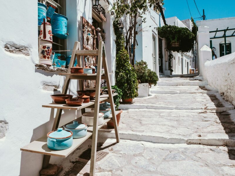 amorgos langada