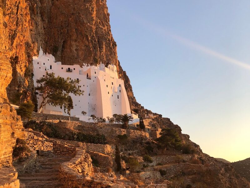 amorgos monastery