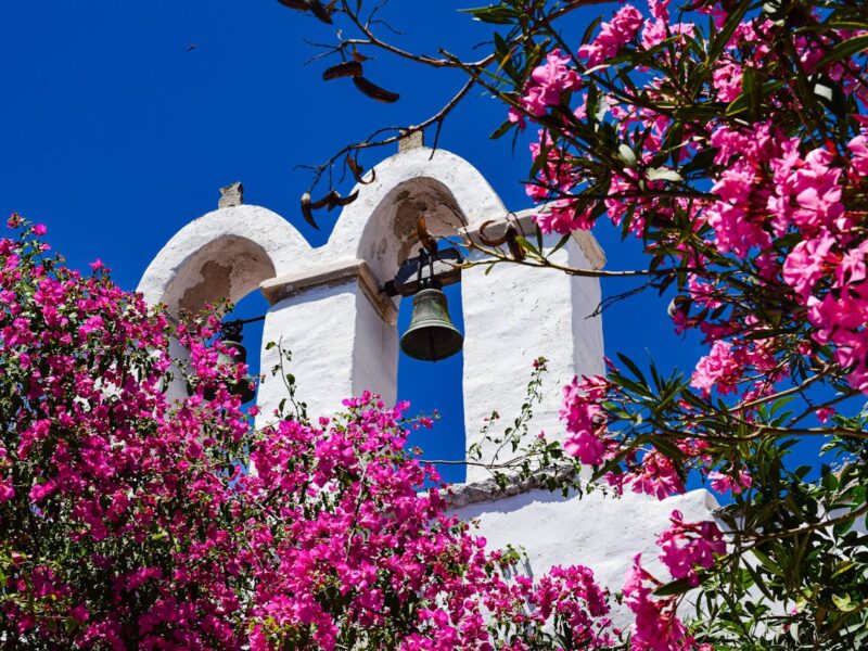 amorgos monastery georgios