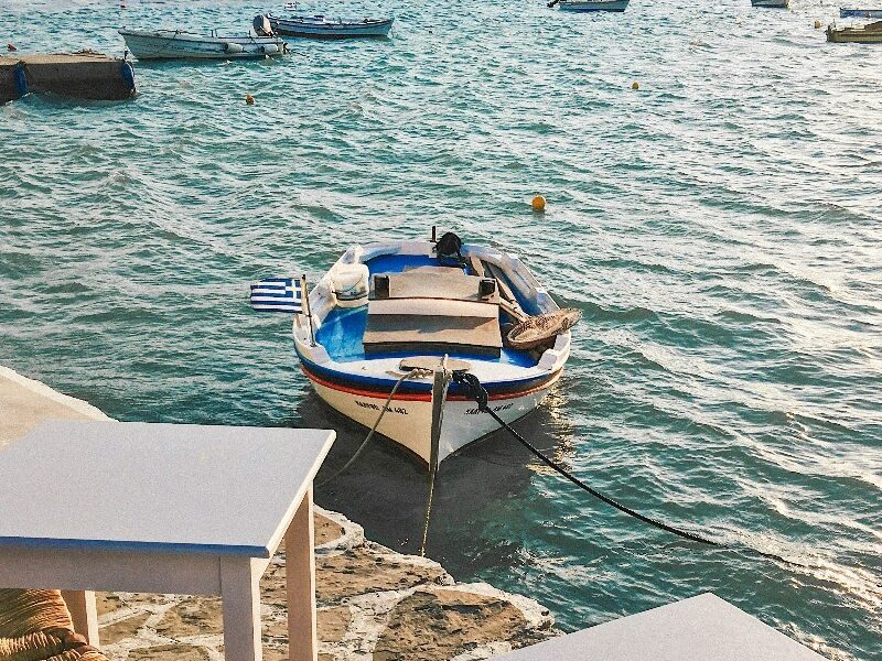 amorgos port