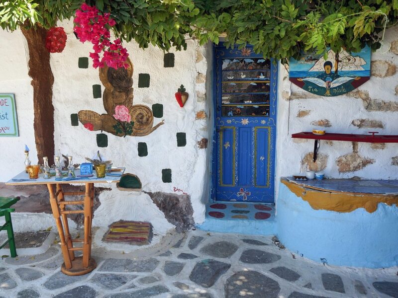 amorgos taverna