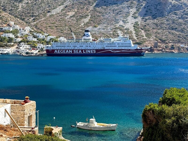 greece ferry