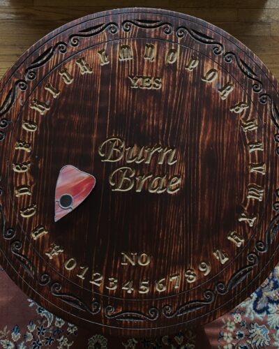 Burn Brae board close