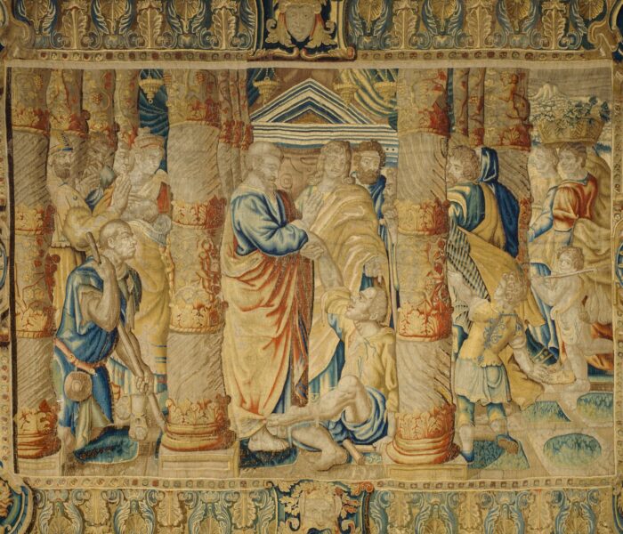 medieval tapestry
