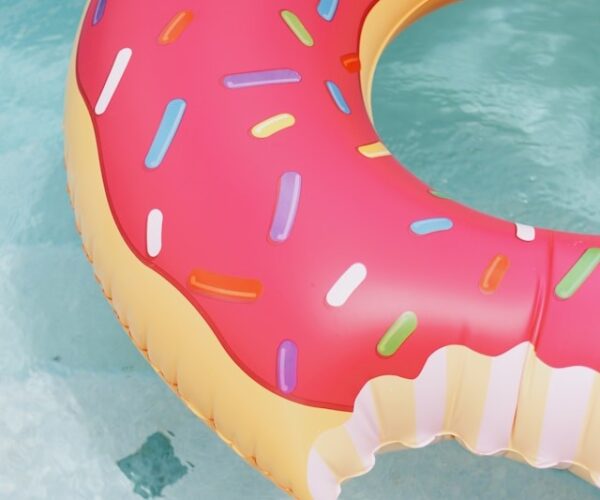 donut boat
