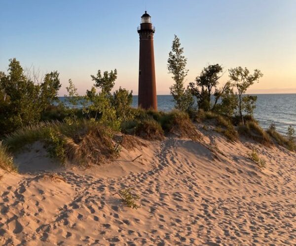 little sable point lighthouse