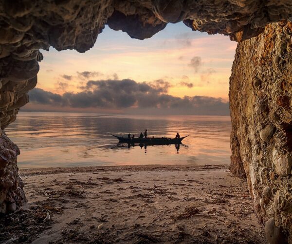 st martins sea caves