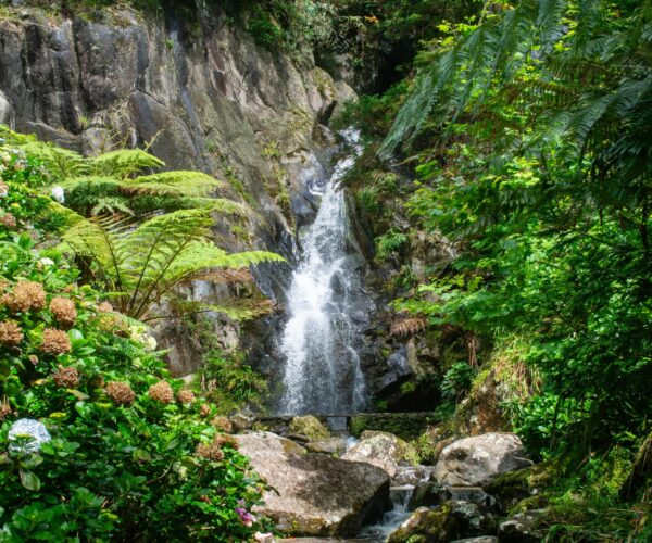 sao miguel waterfall farinha sao miguel waterfall farinha