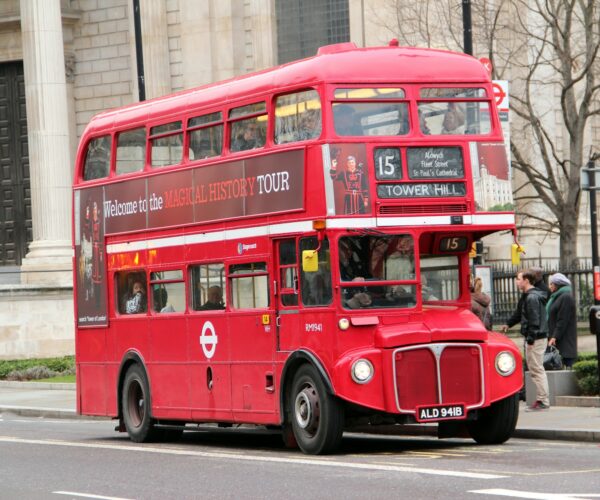 double decker bus