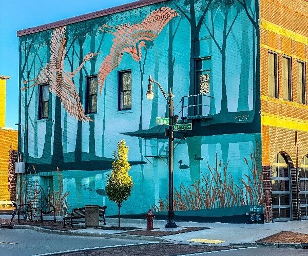 nc edenton mural