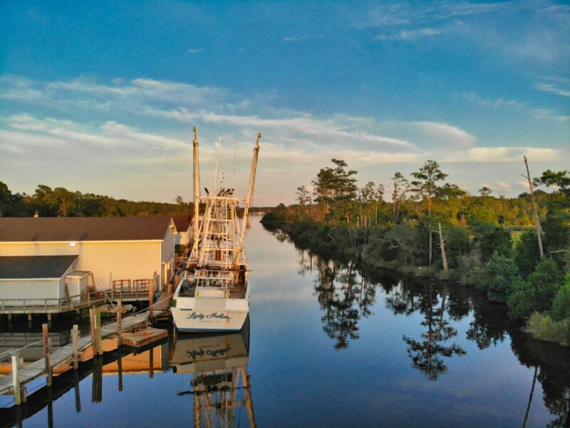 nc river scene