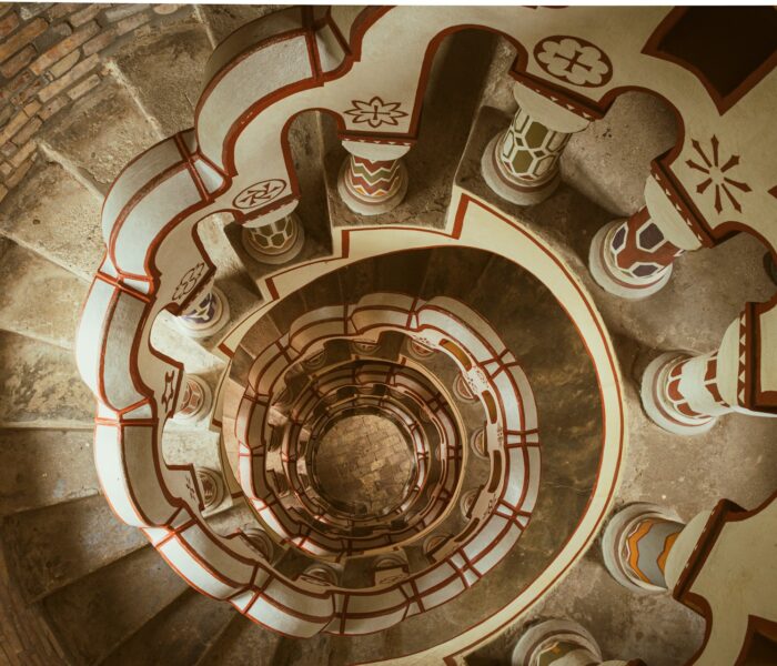 spiral art